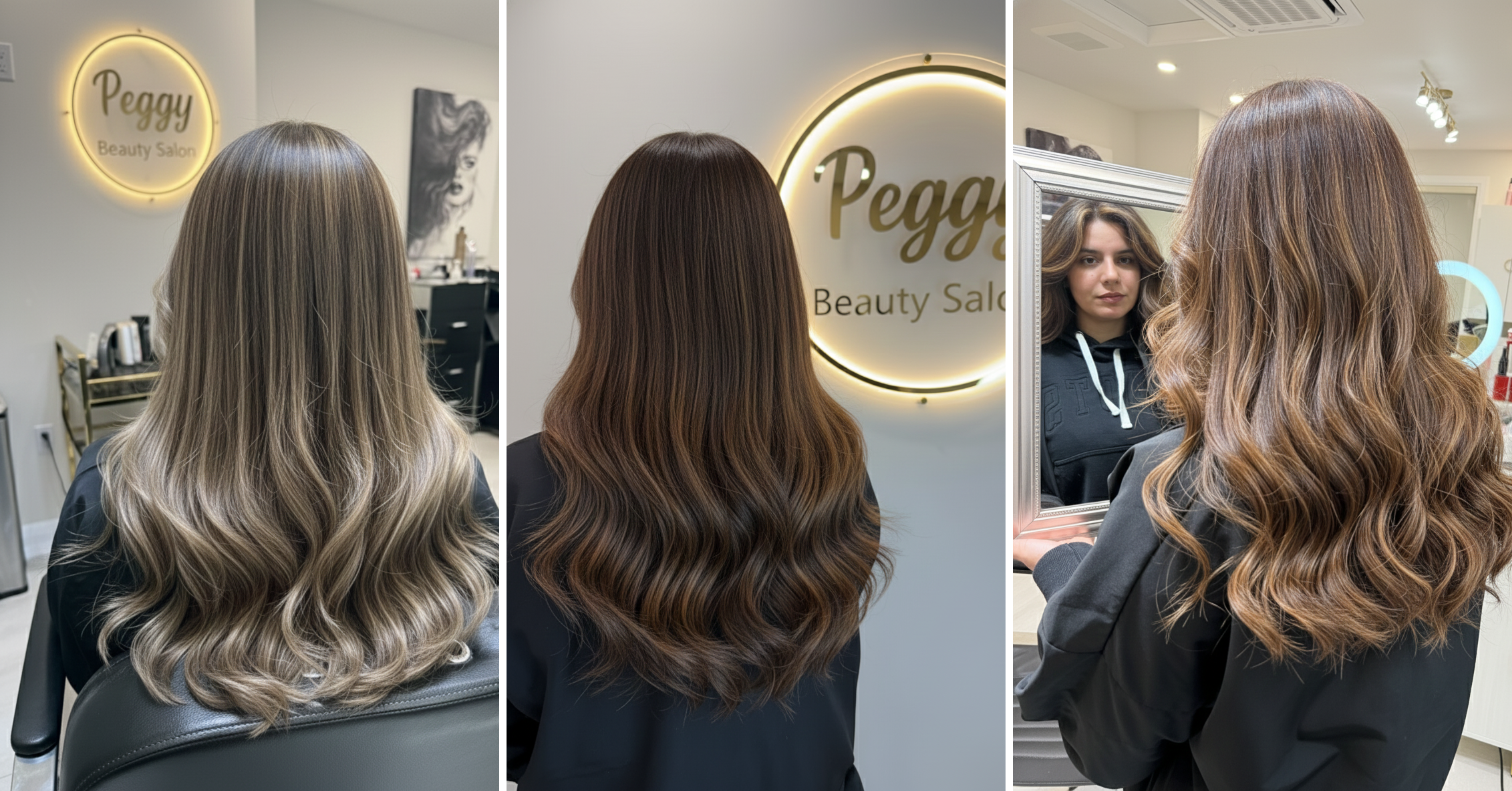 Peggy Beauty hair and makeup services